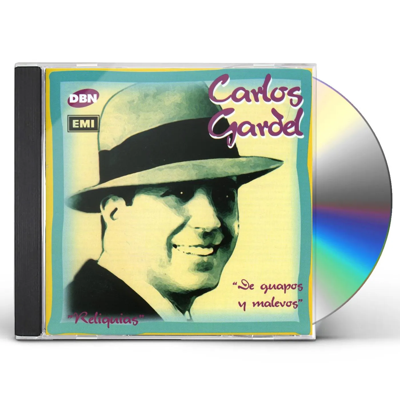 Carlos Gardel DE GUAPOS Y MALEVOS CD