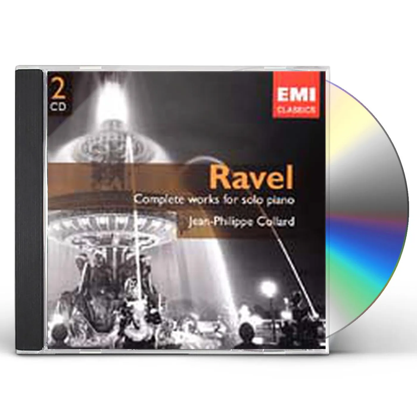 Jean-Philippe Collard RAVEL: COMPLETE WORKS FOR SOLO PIANO CD
