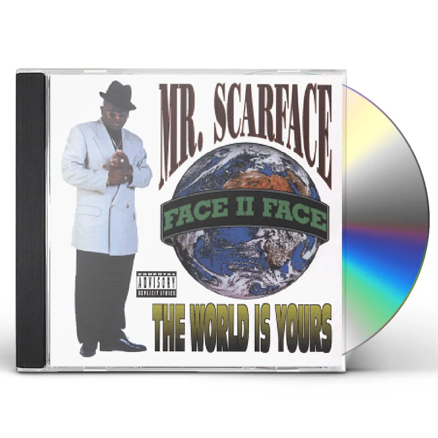 Scarface WORLD IS YOURS CD