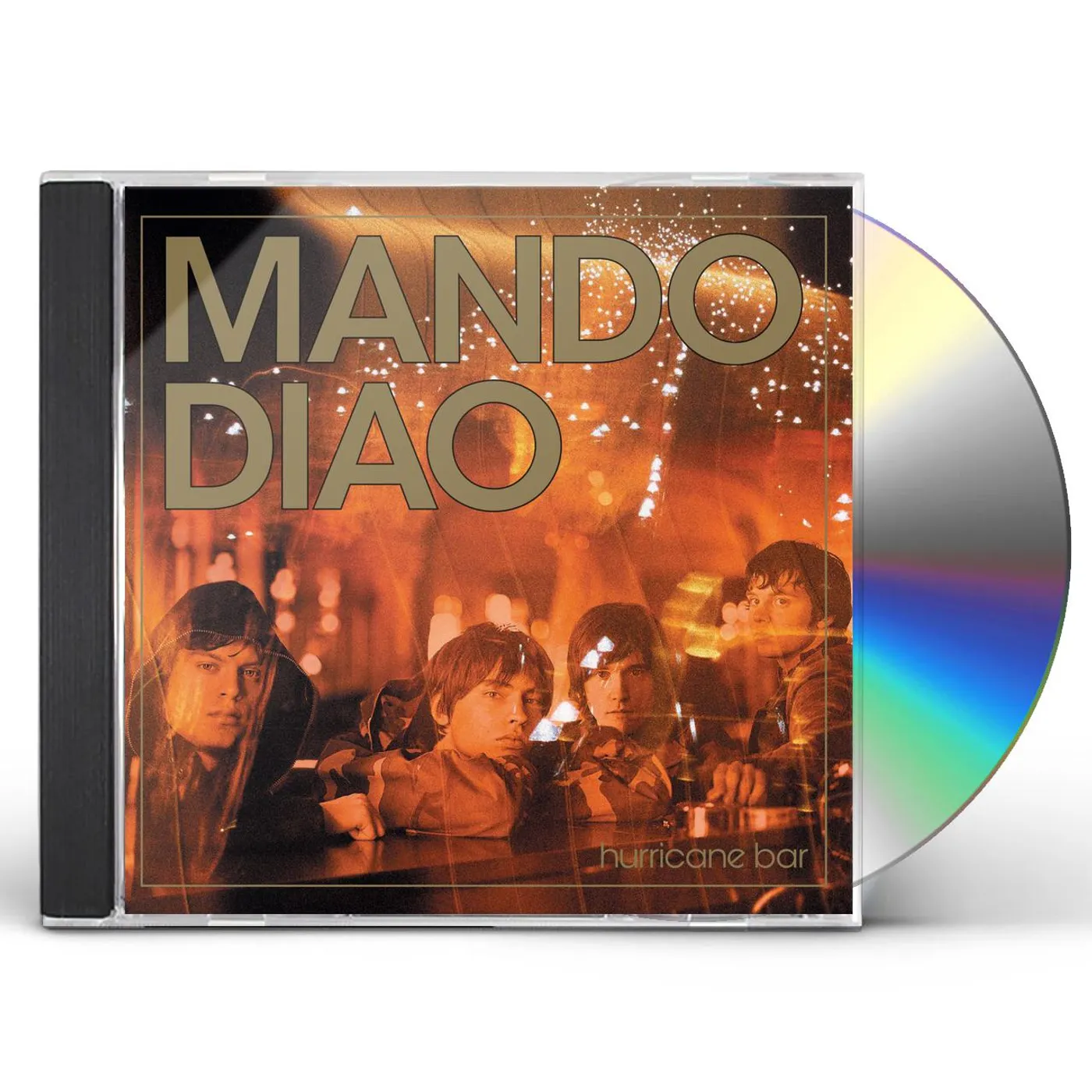 Mando Diao HURRICANE BAR CD