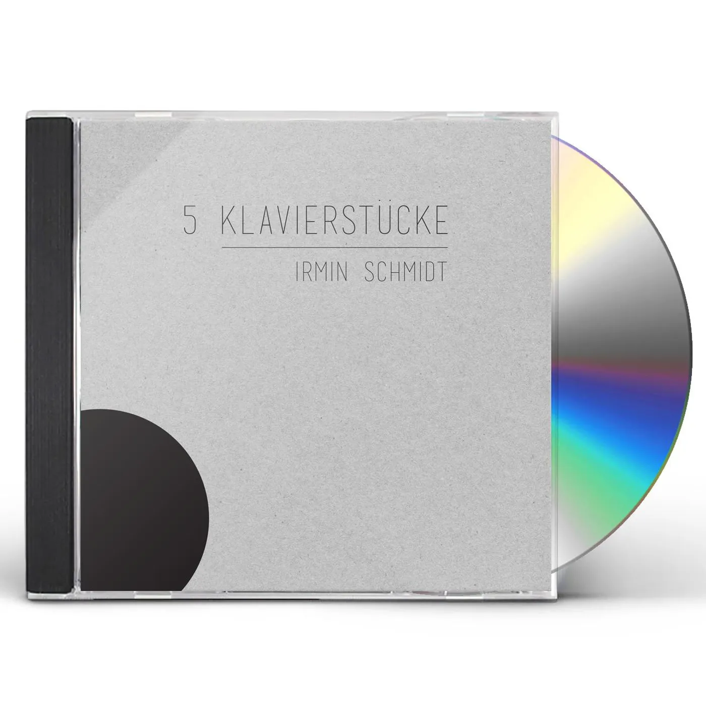 Irmin Schmidt 5 KLAVIERSTUCKE CD