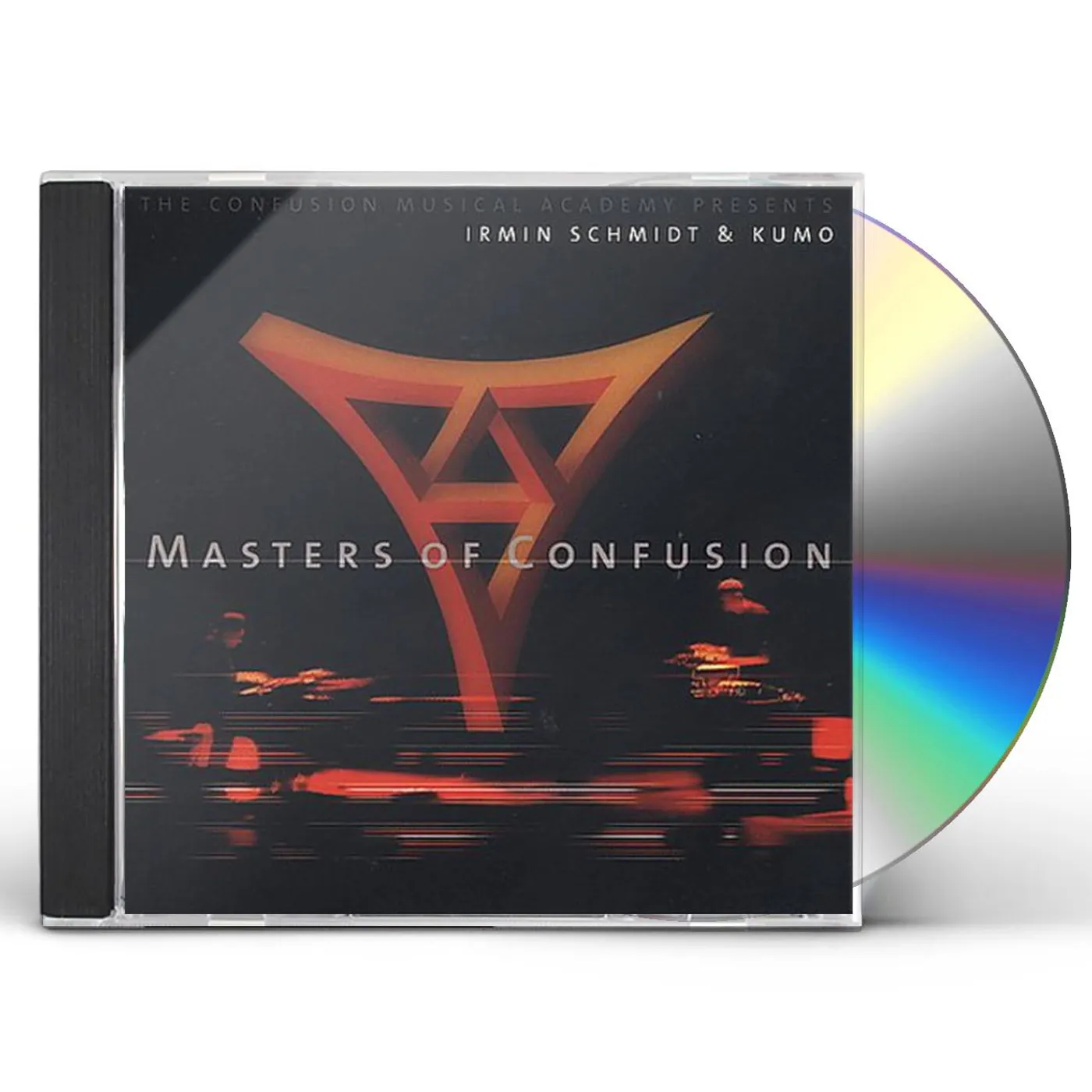 Irmin Schmidt & Kumo MASTERS OF CONFUSION CD