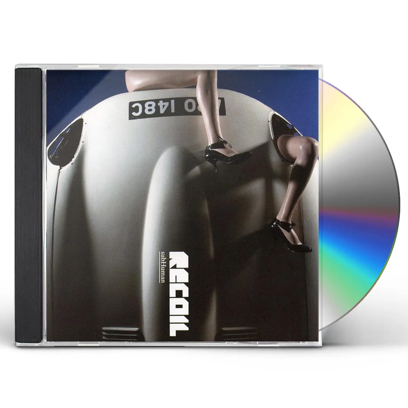Recoil SUBHUMAN CD