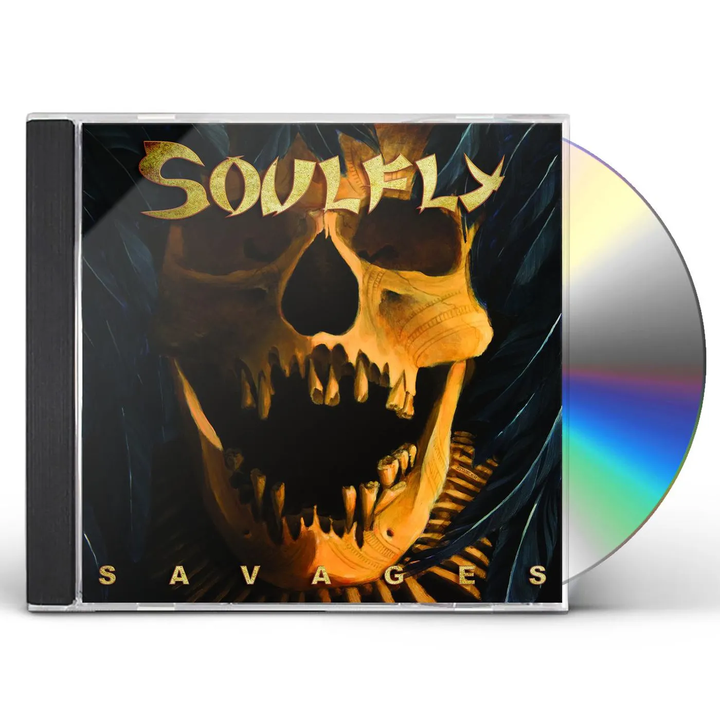Soulfly SAVAGES DIGIPAK CD