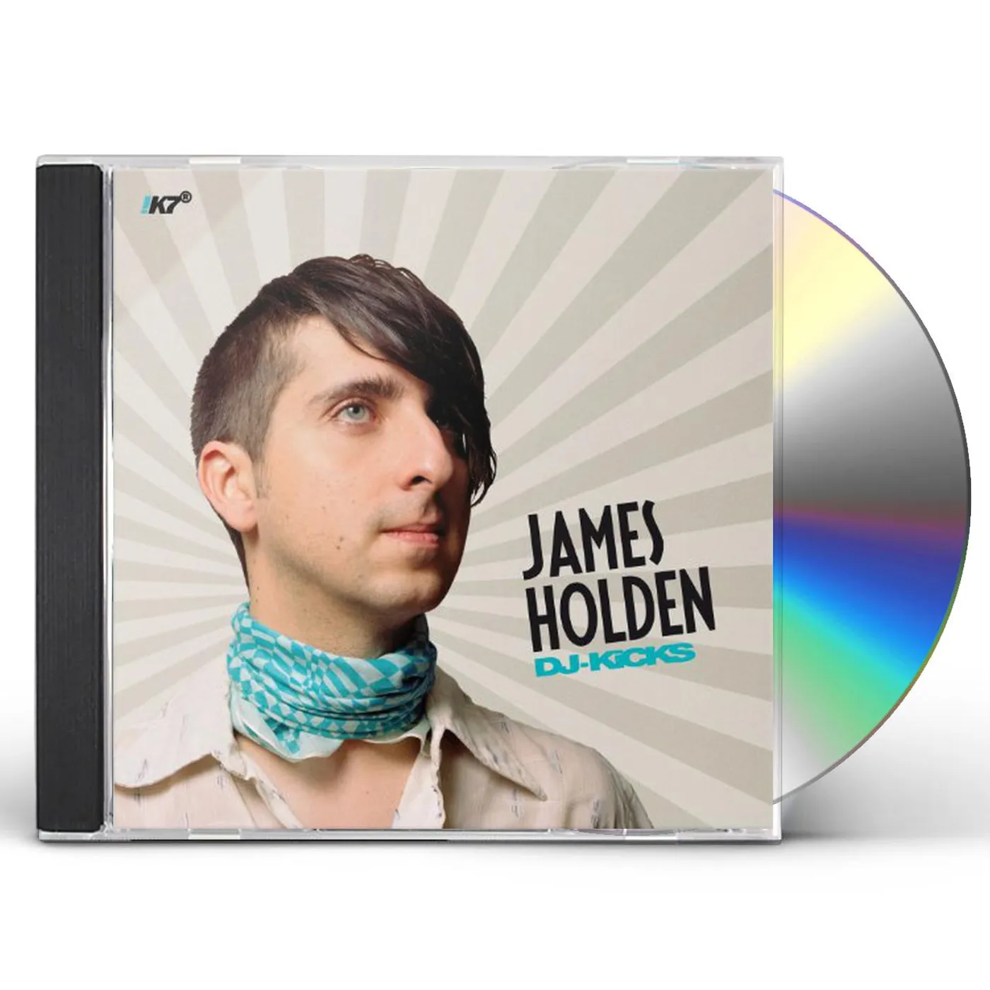 James Holden DJ-KICKS CD