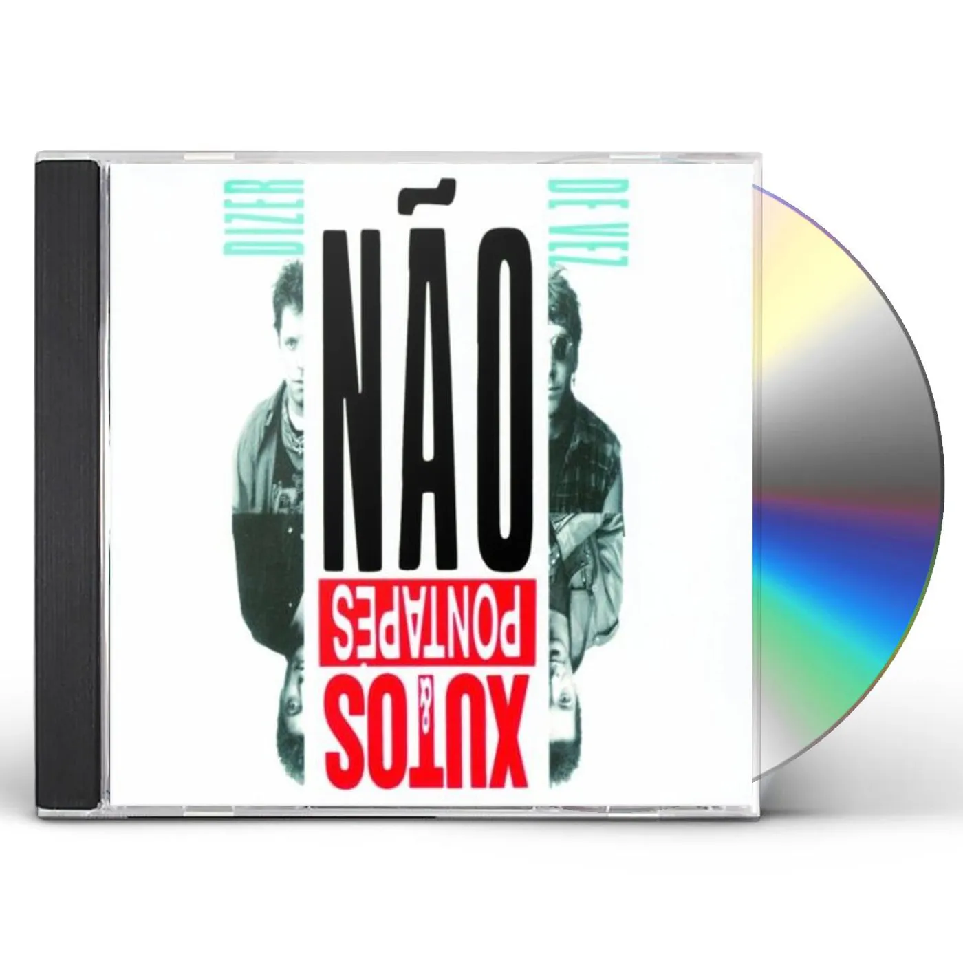 Xutos & Pontapés DIZER NAO DE VEZ CD