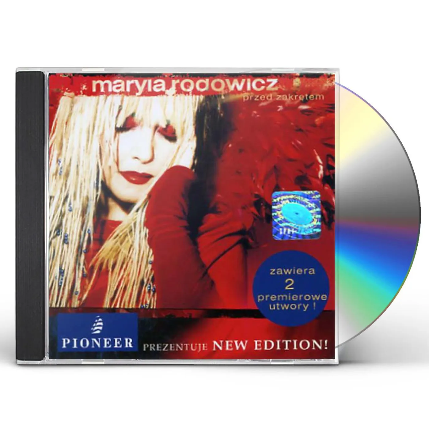Maryla Rodowicz PRZED ZAKRETEM CD