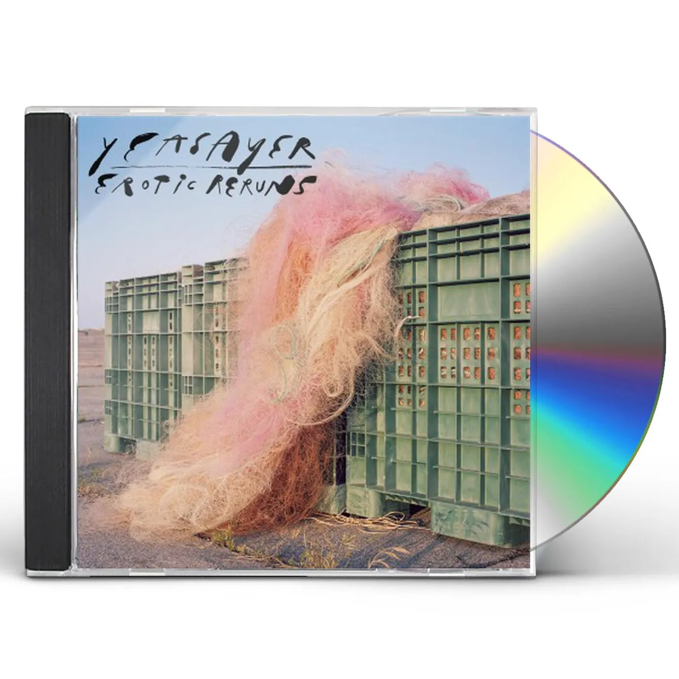Yeasayer EROTIC RERUNS CD