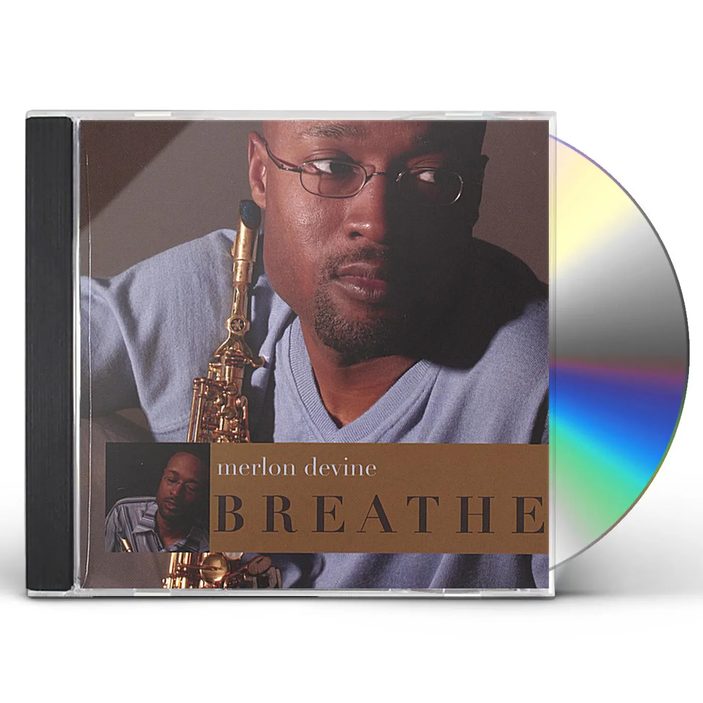 Merlon Devine BREATHE CD