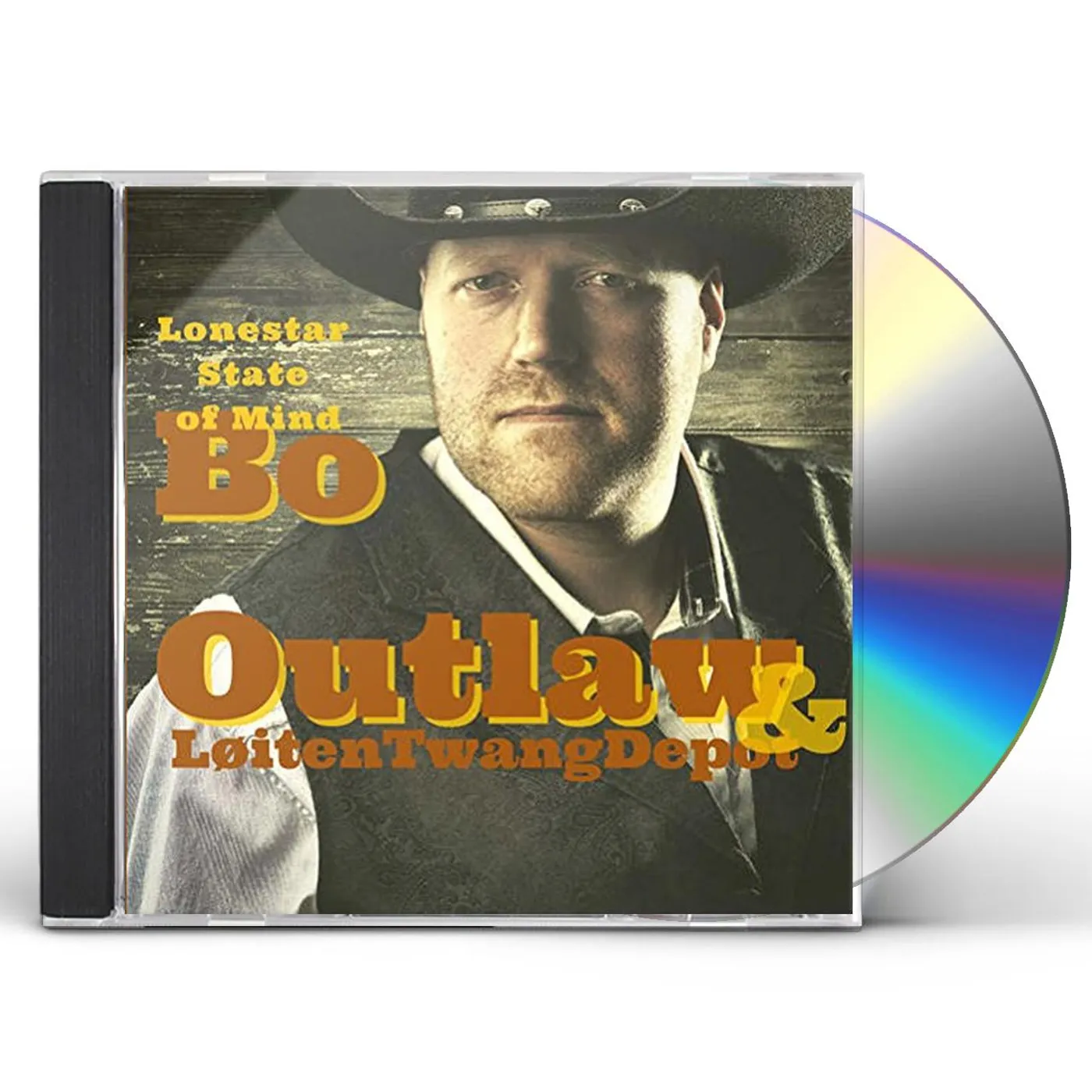 Bo Outlaw & Loiten Twang Depot LONESTAR STATE OF MIND CD