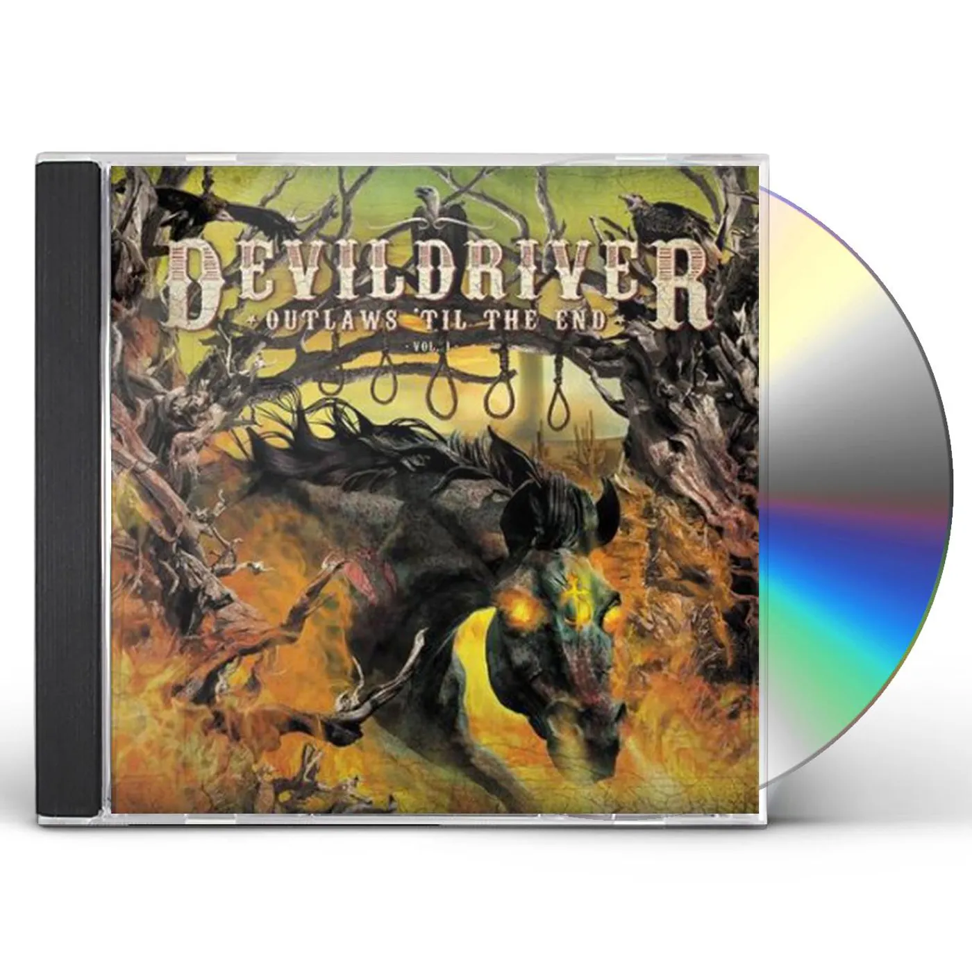 DevilDriver OUTLAWS 'TIL THE END 1 CD