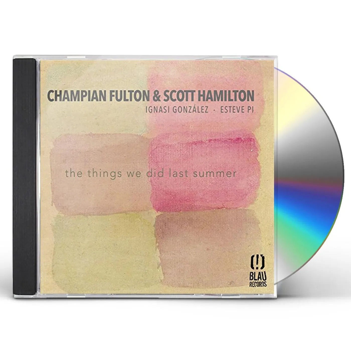 Scott Hamilton THINGS WE DID LAST SUMMER W/ CHAMPIAN FULTON CD