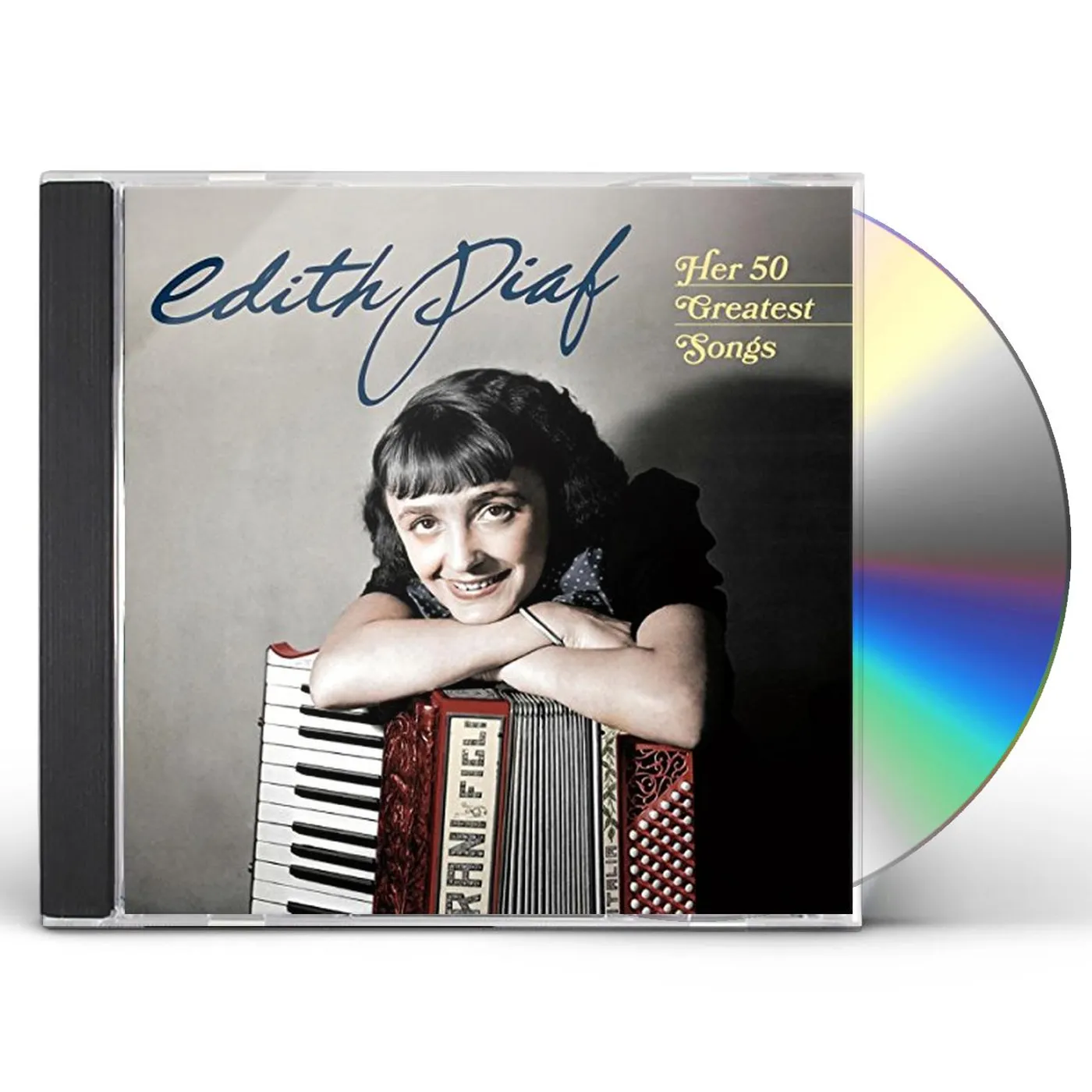 Édith Piaf HER 50 GREATEST SONGS CD