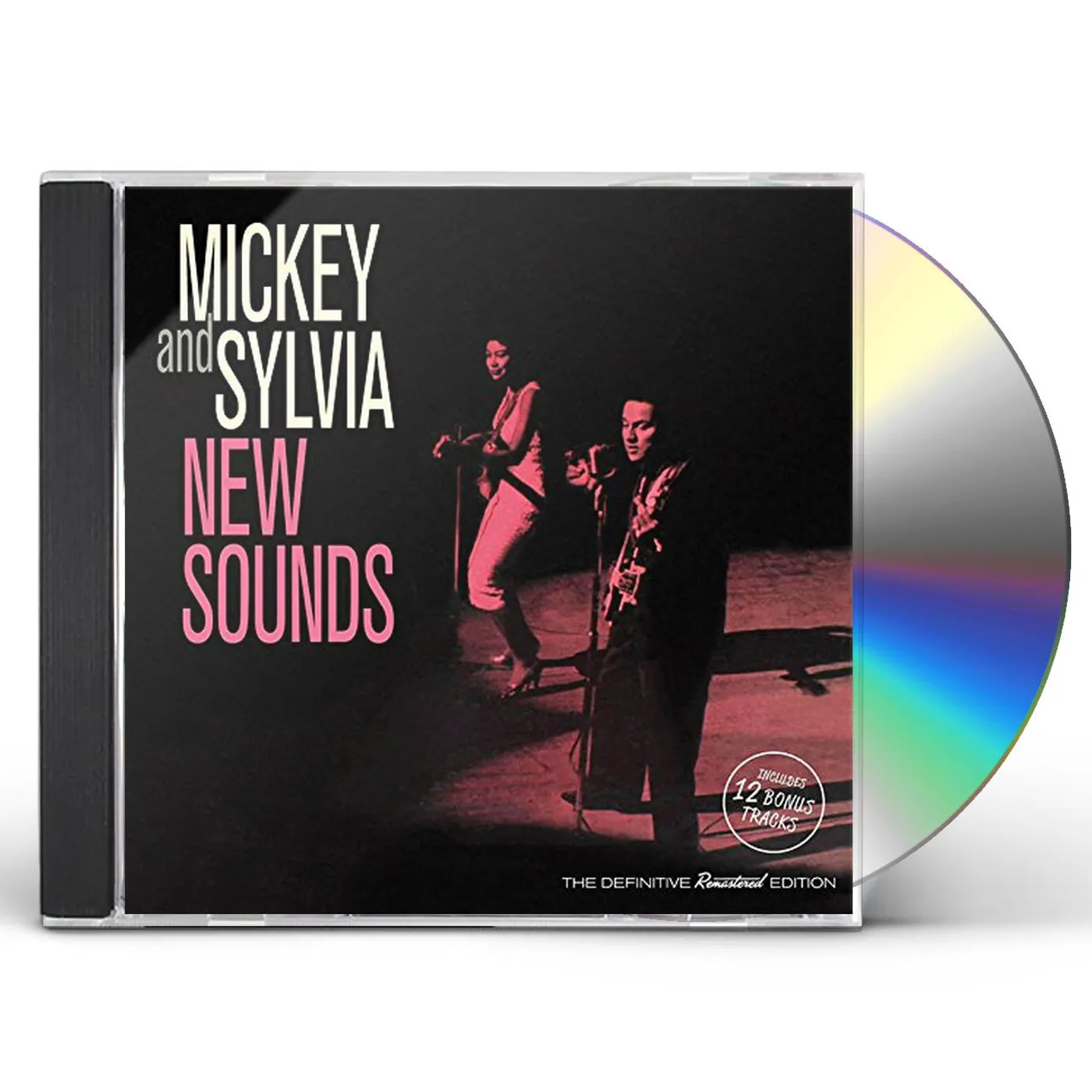 Mickey & Sylvia NEW SOUNDS + 12 BONUS TRACKS CD