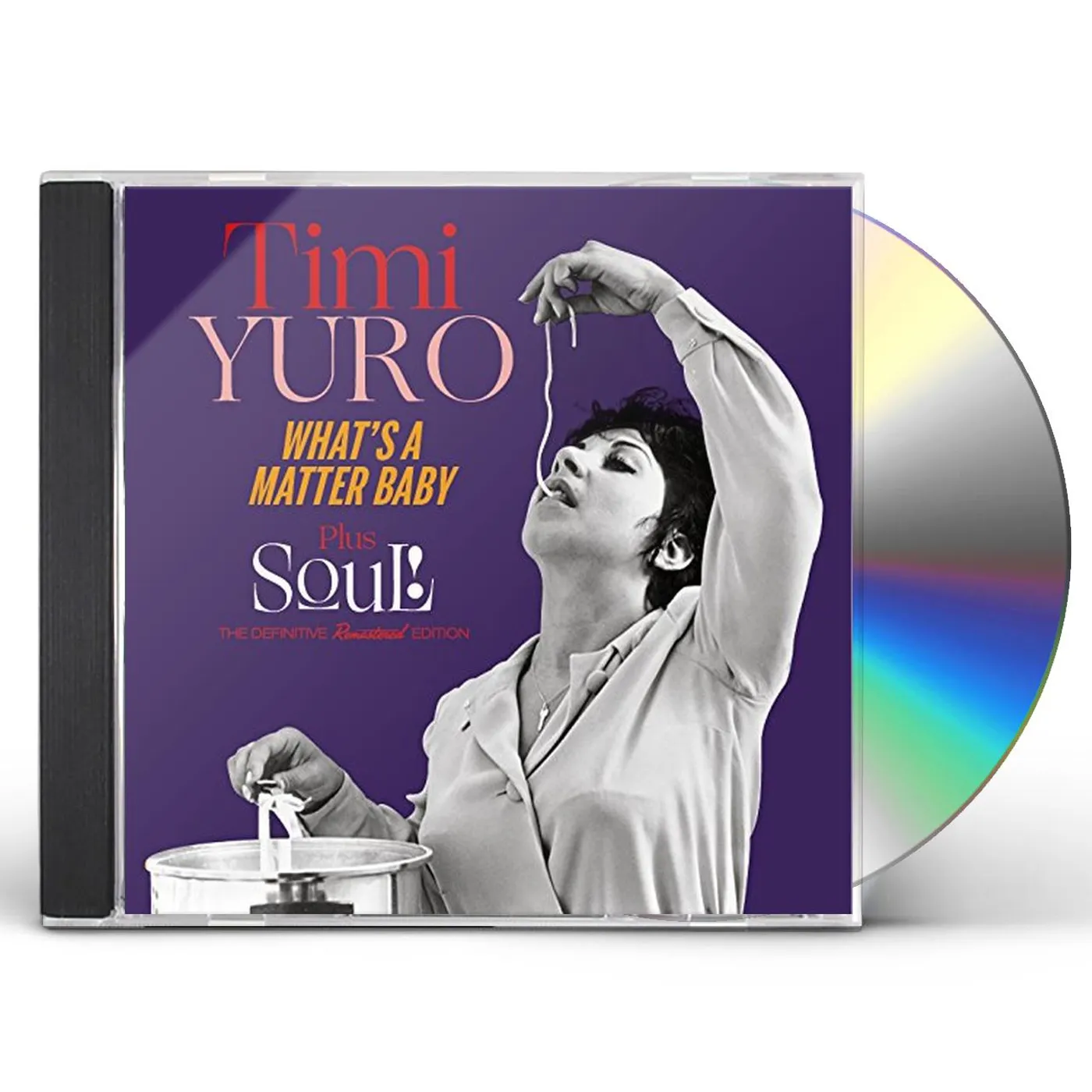 Timi Yuro WHAT'S A MATTER BABY + SOUL! + 5 BONUS TRACKS CD