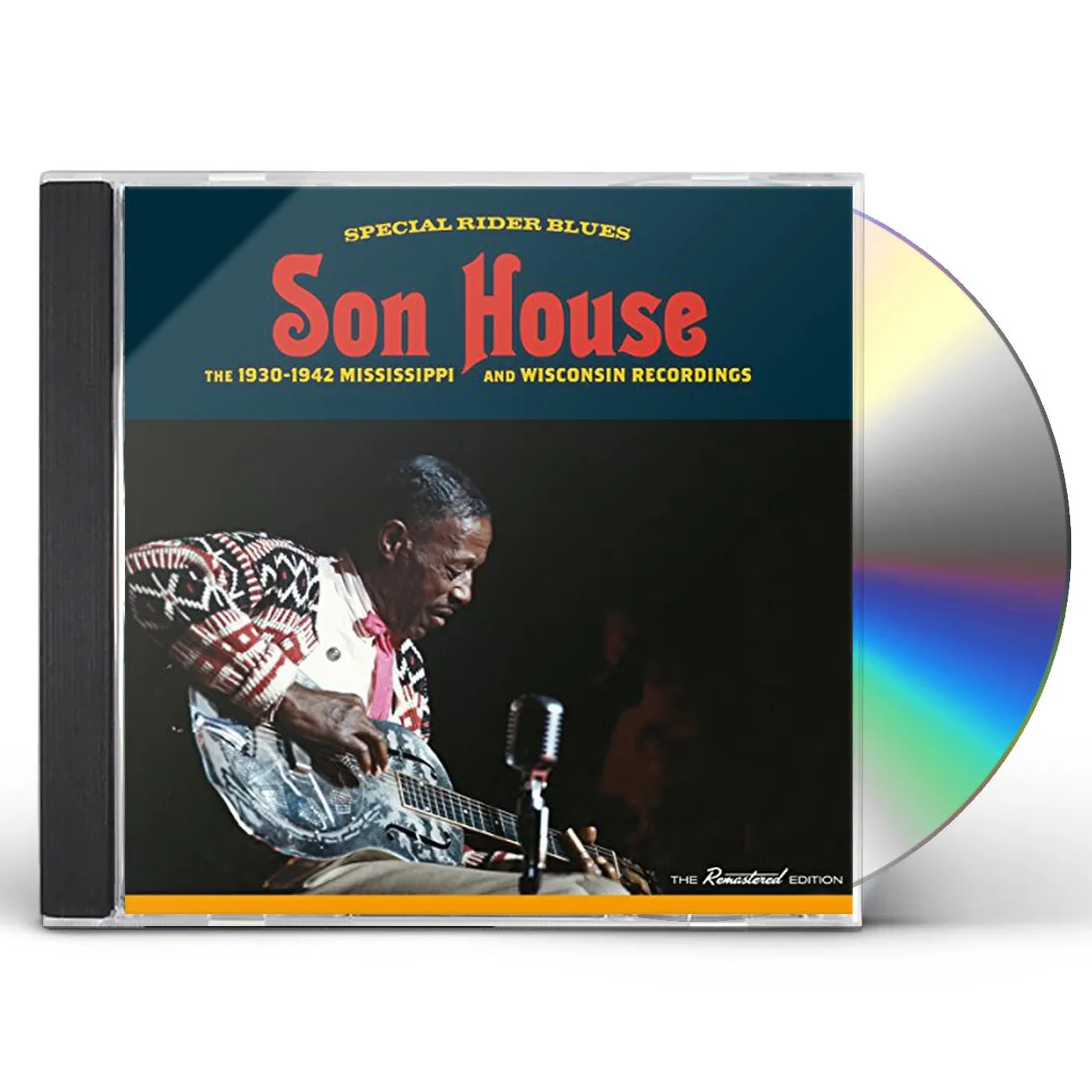 Son House SPECIAL RIDER BLUES: 1930-1942 MISSISSIPPI & CD
