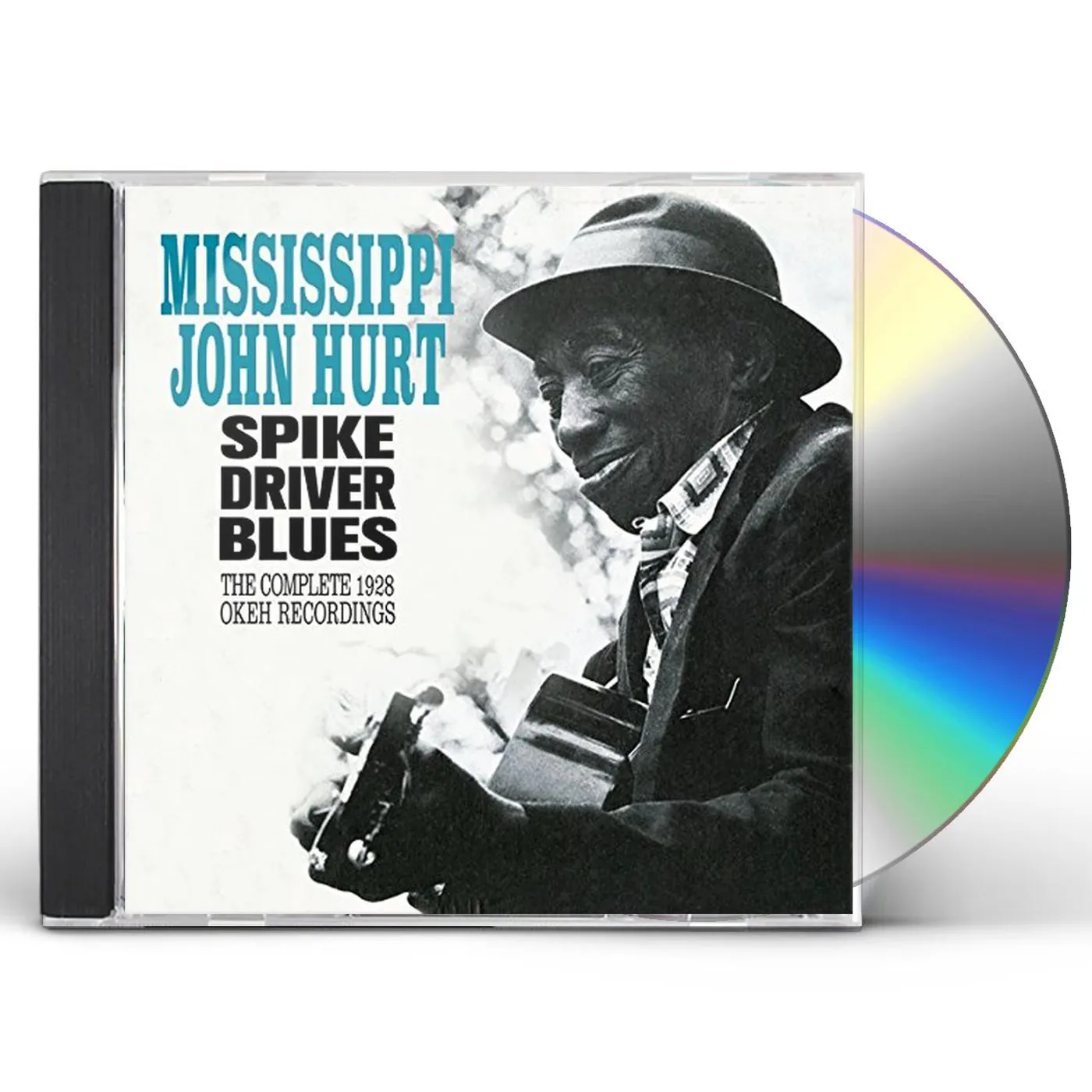 Mississippi John Hurt SPIKE DRIVER BLUES: COMPLETE 1928 OKEH RECORDINGS (6 BONUS TRACKS) CD