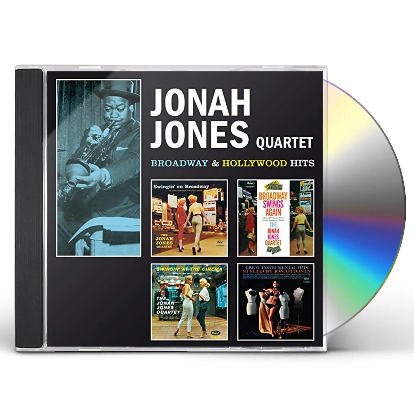 Jonah Jones BROADWAY & HOLLYWOOD HITS + 3 BONUS TRACKS CD