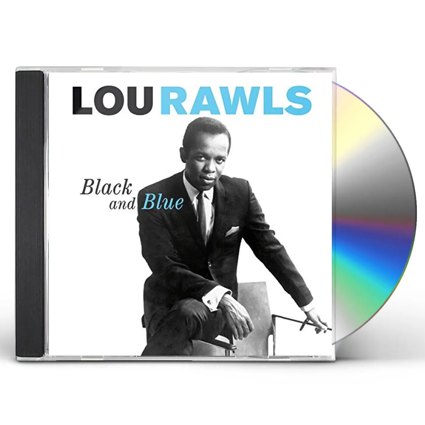 Lou Rawls BLACK & BLUE + 15 BONUS TRACKS CD