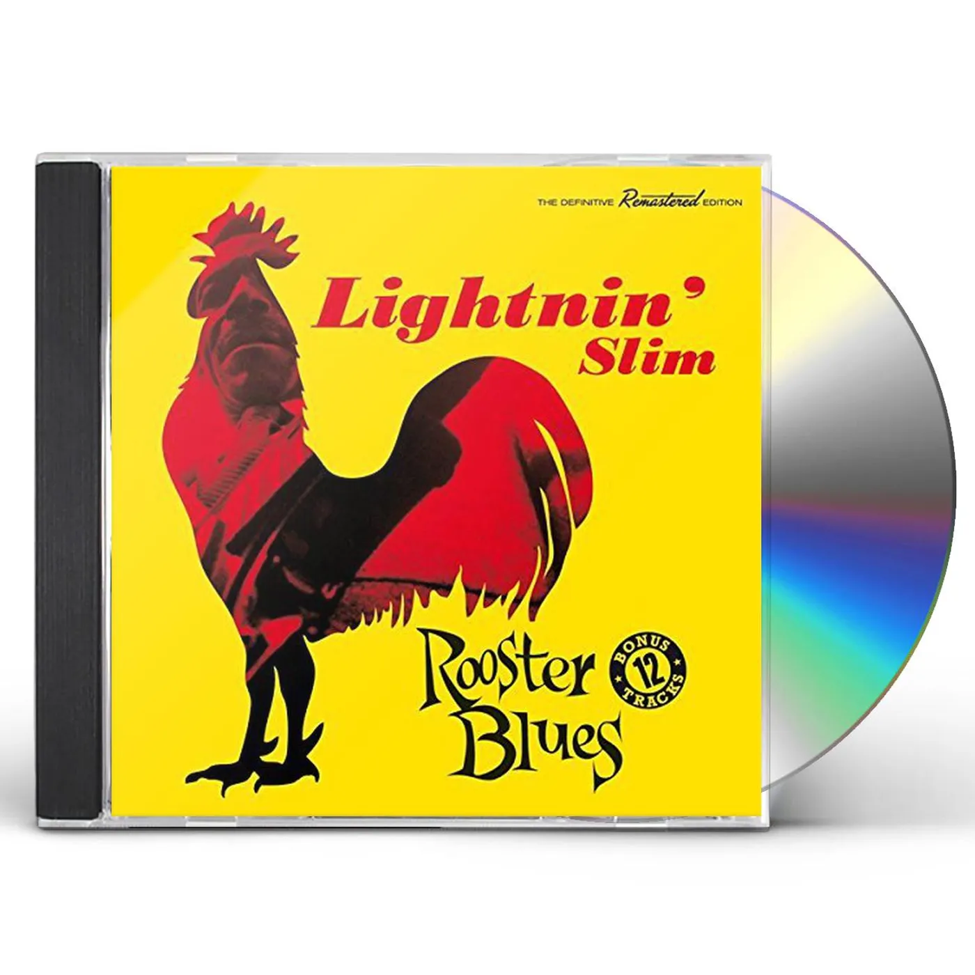 Lightnin' Slim ROOSTER BLUES + 2 BONUS TRACKS CD