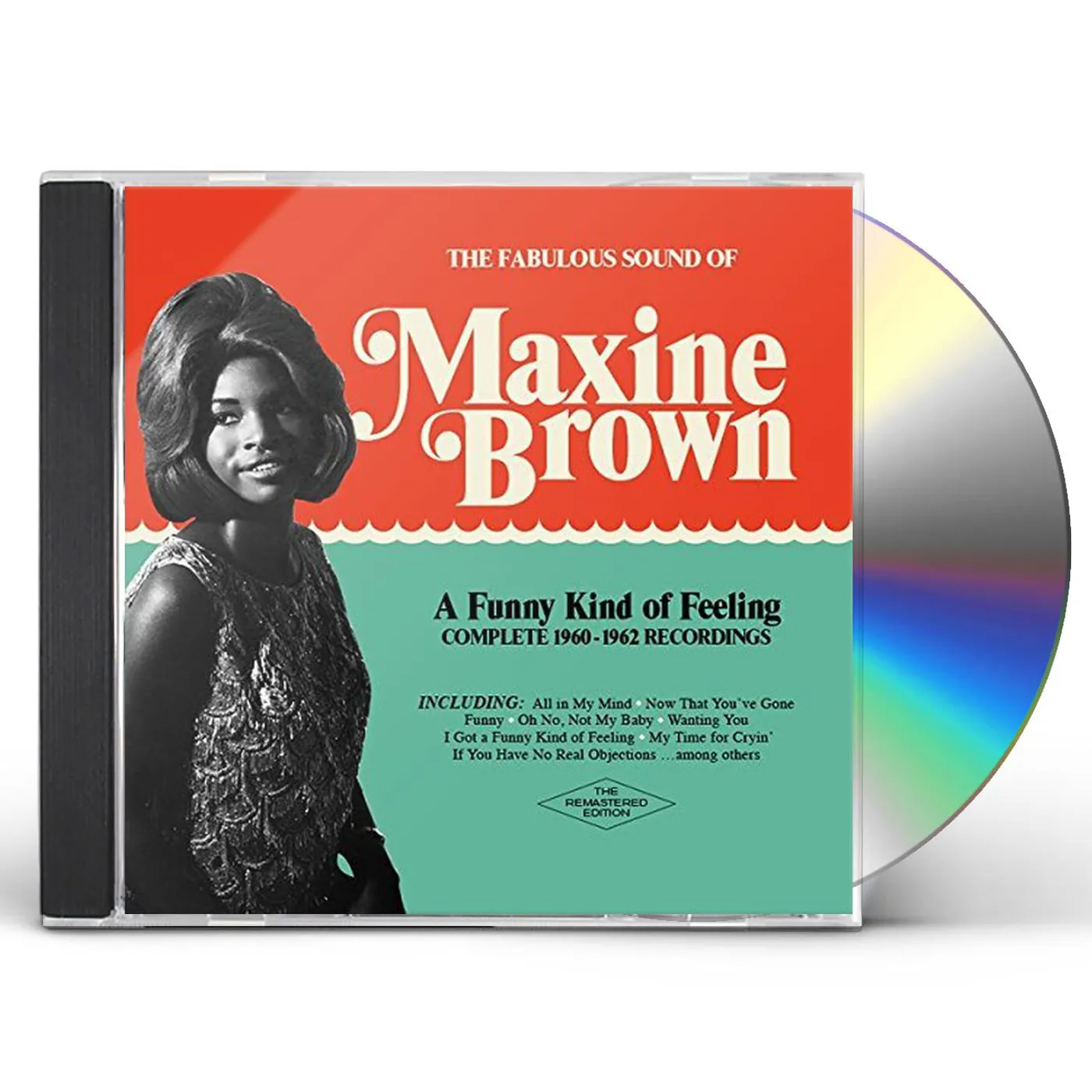 Maxine Brown FUNNY KIND OF FEELING: COMP 1960-1962 RECORDINGS CD