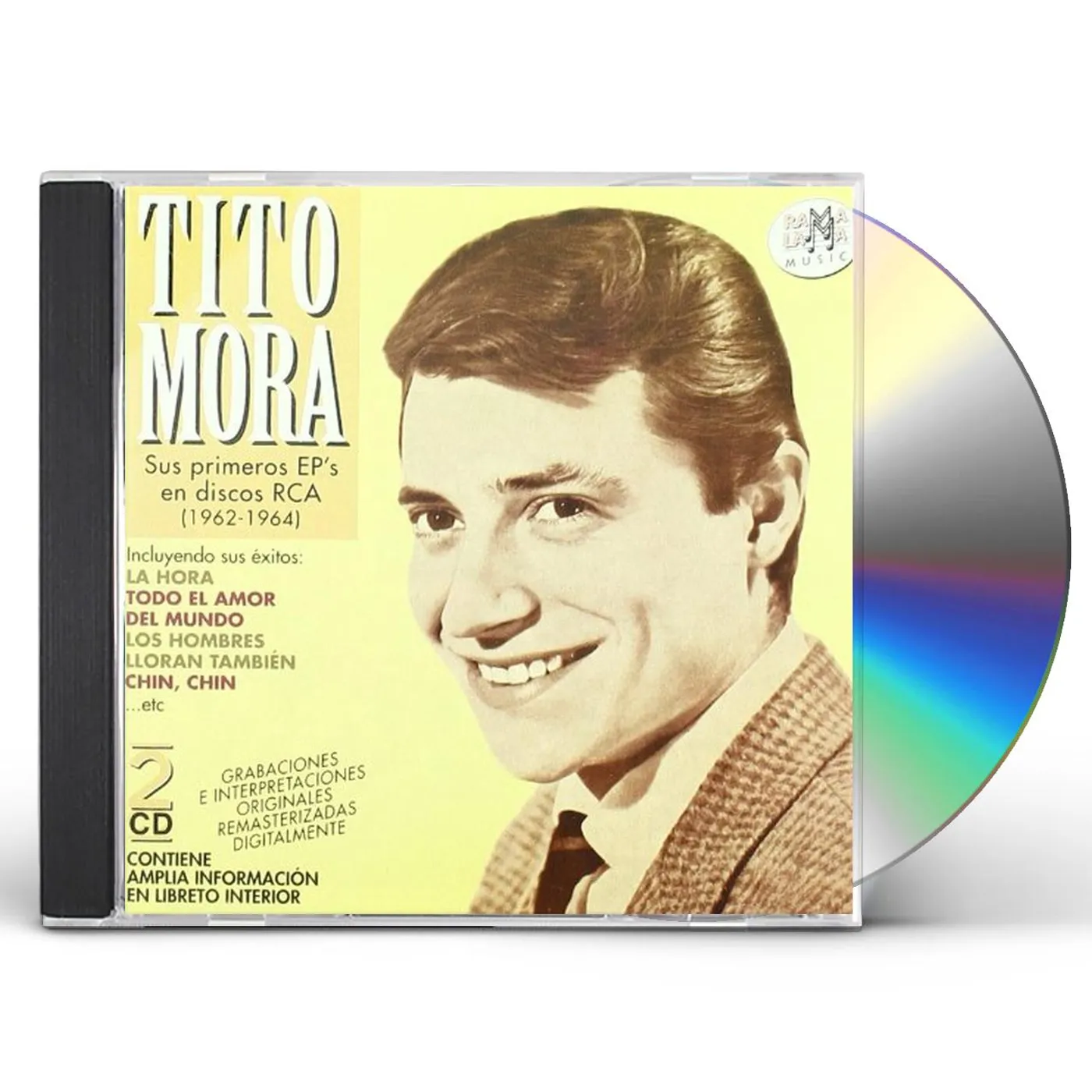 Tito Mora SUS PRIMEROS EP'S EN RCA CD