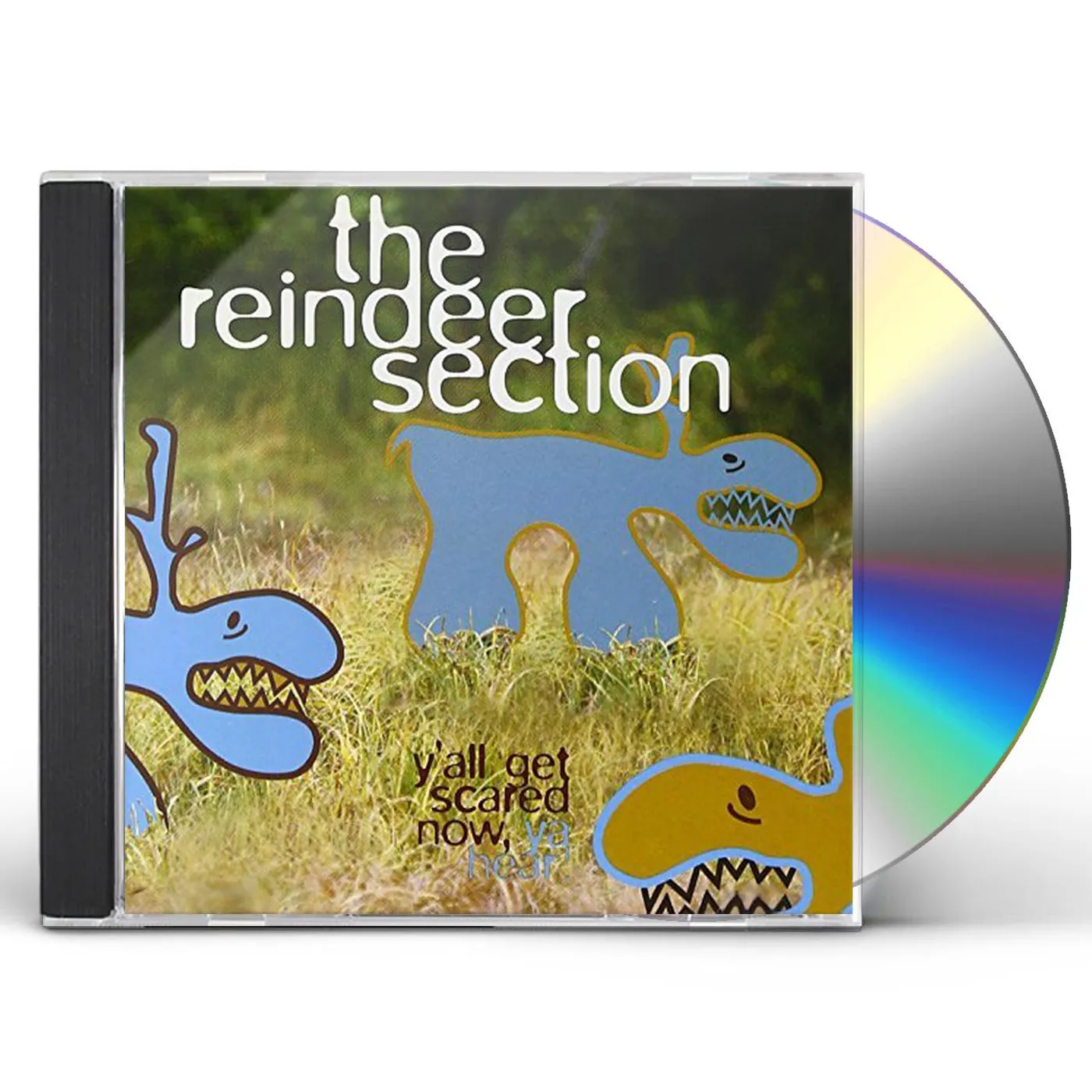 The Reindeer Section Y'ALL GET SCARED NOW CD