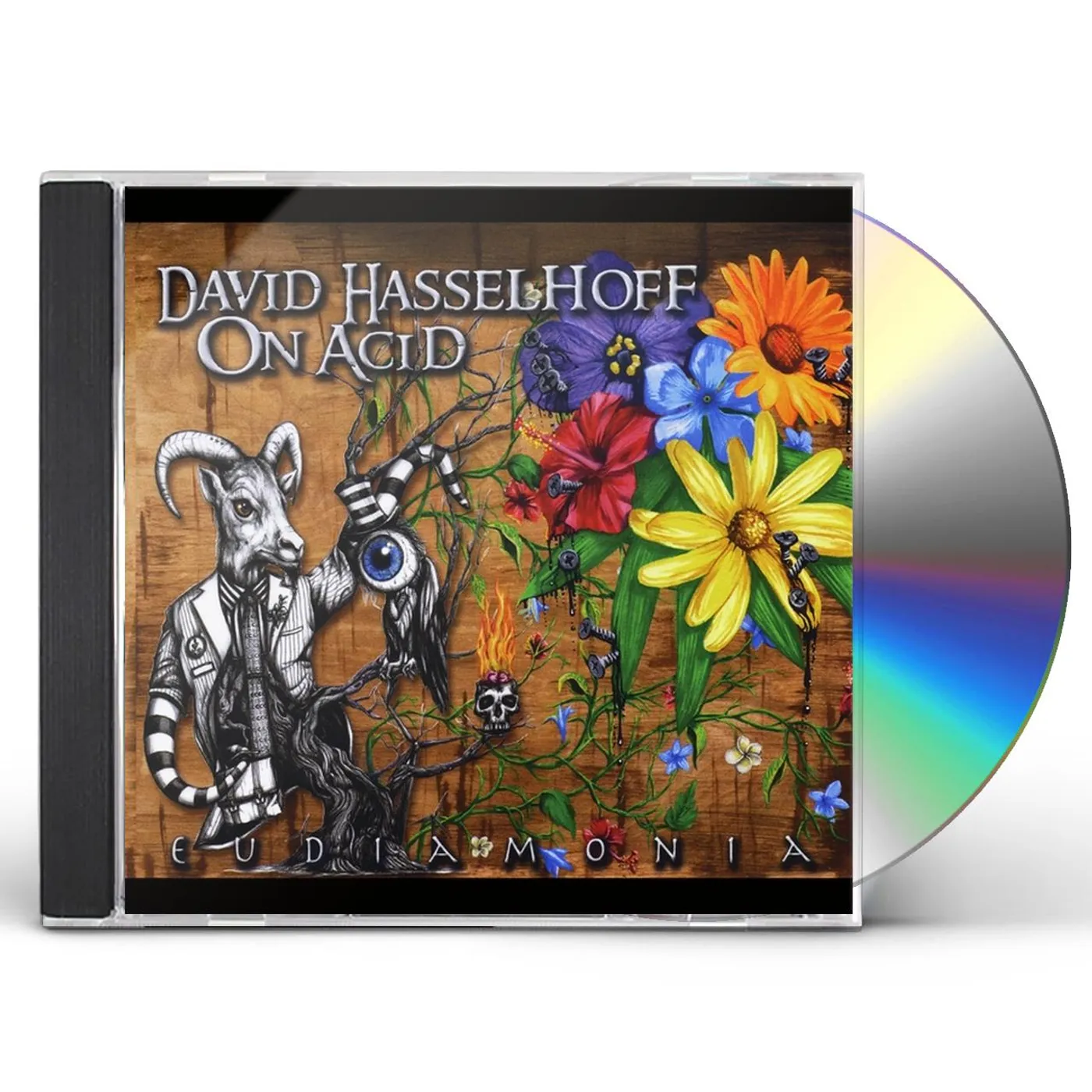 David Hasselhoff on Acid EUDAIMONIA CD