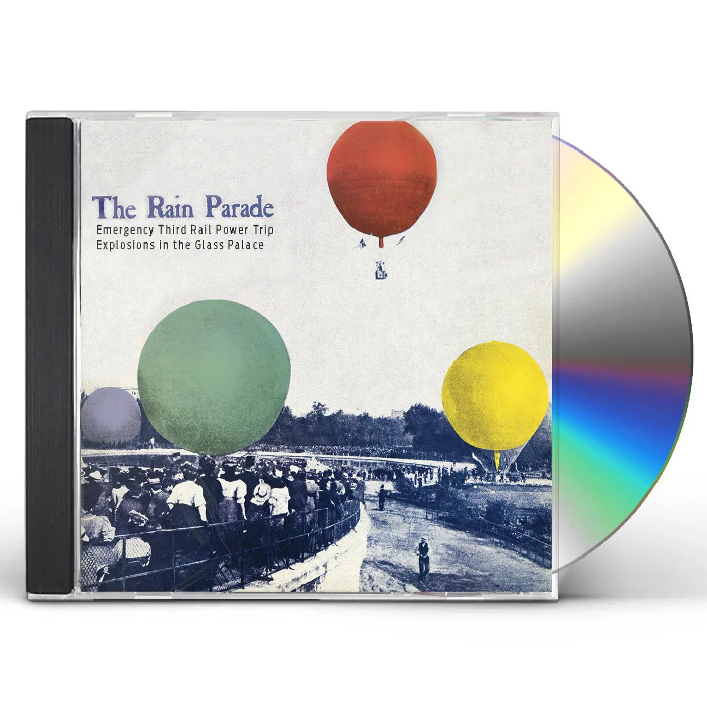 The Rain Parade EMERGENCY THIRD RAIL POWER TRIP / EXPLOSIONS IN CD