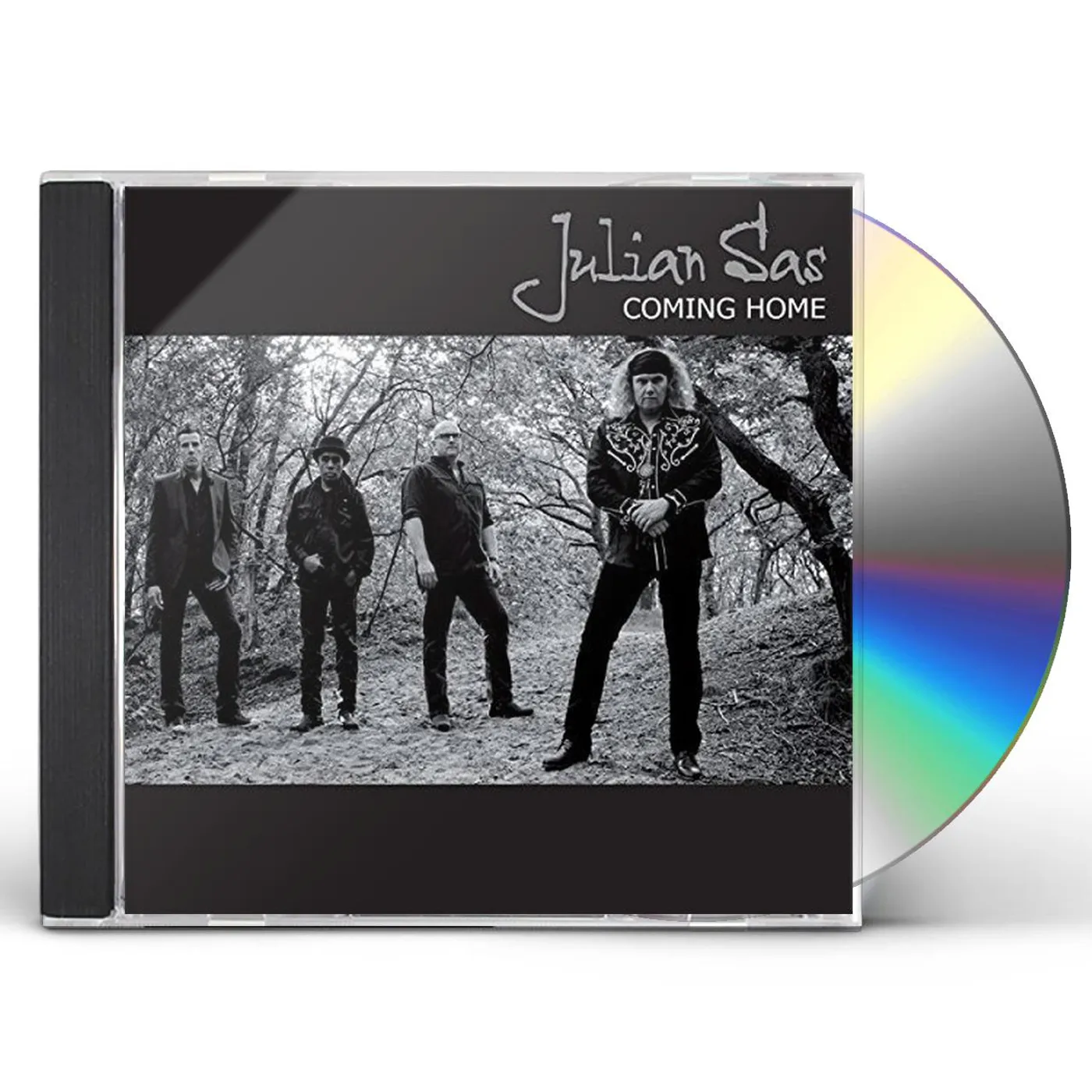 Julian Sas COMING HOME CD