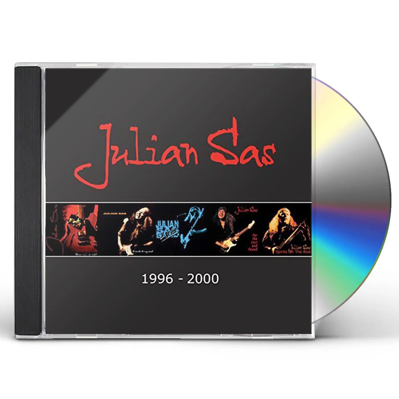 Julian Sas 1996 - 2000 CD