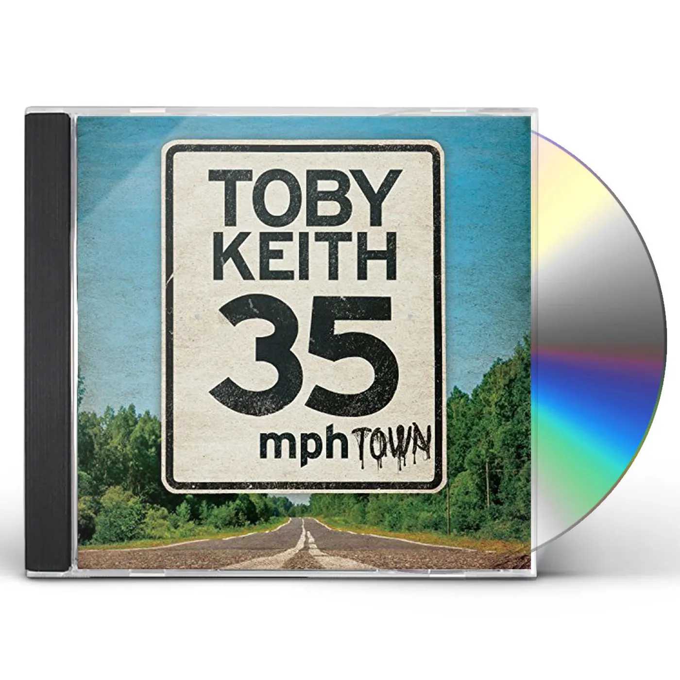 Toby Keith 35 MPH TOWN CD