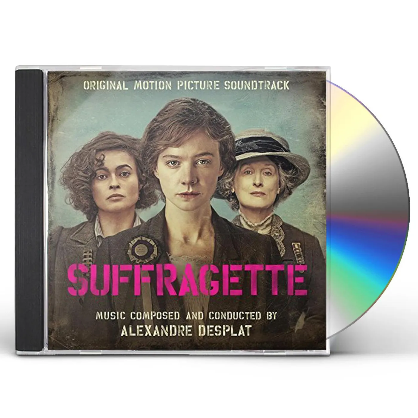 Alexandre Desplat SUFFRAGETTE (SCORE) / Original Soundtrack CD