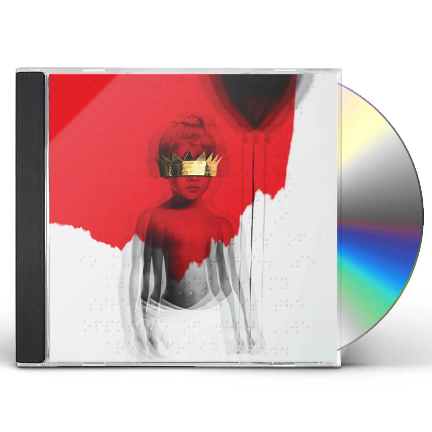 Rihanna ANTI (EXP) CD