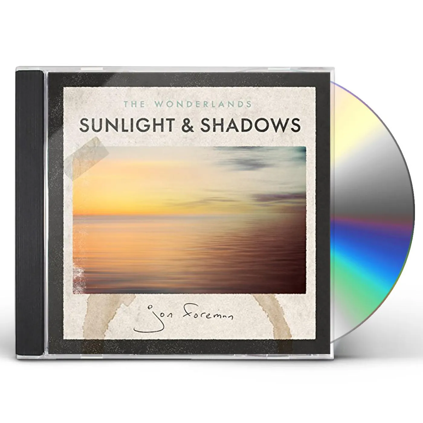 Jon Foreman WONDERLANDS: SUNLIGHT & SHADOWS CD