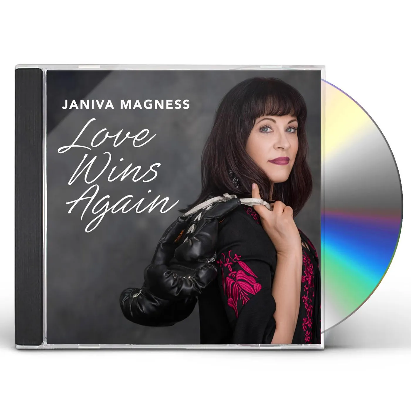 Janiva Magness LOVE WINS AGAIN CD