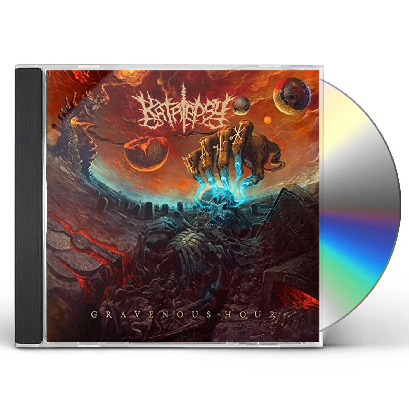 Katalepsy GRAVENOUS HOUR CD