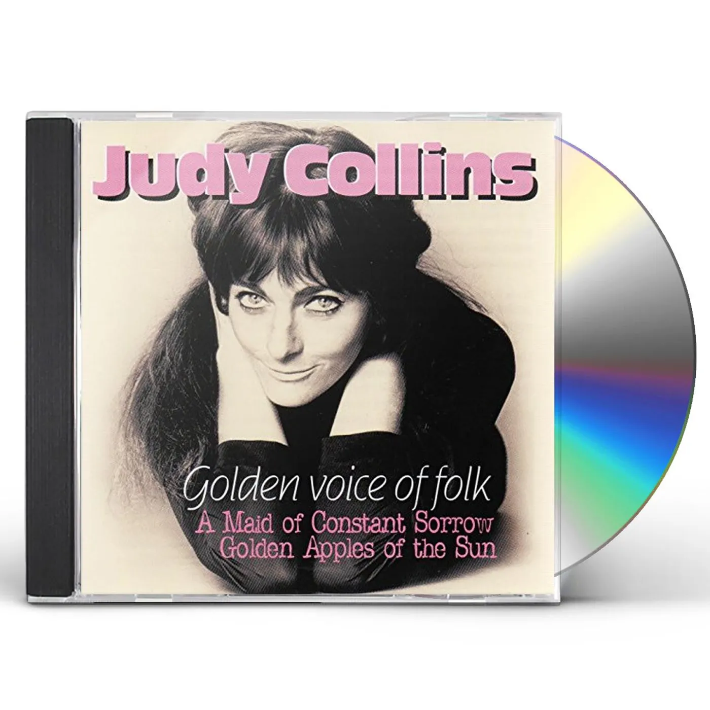 Judy Collins GOLDEN VOICE OF FOLK CD