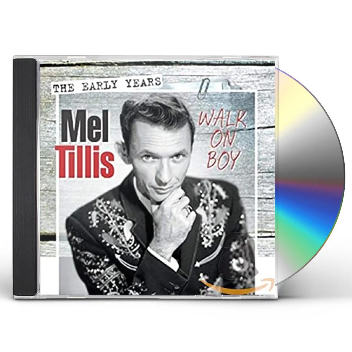 Mel Tillis WALK ON BOY: THE EARLY YEARS CD
