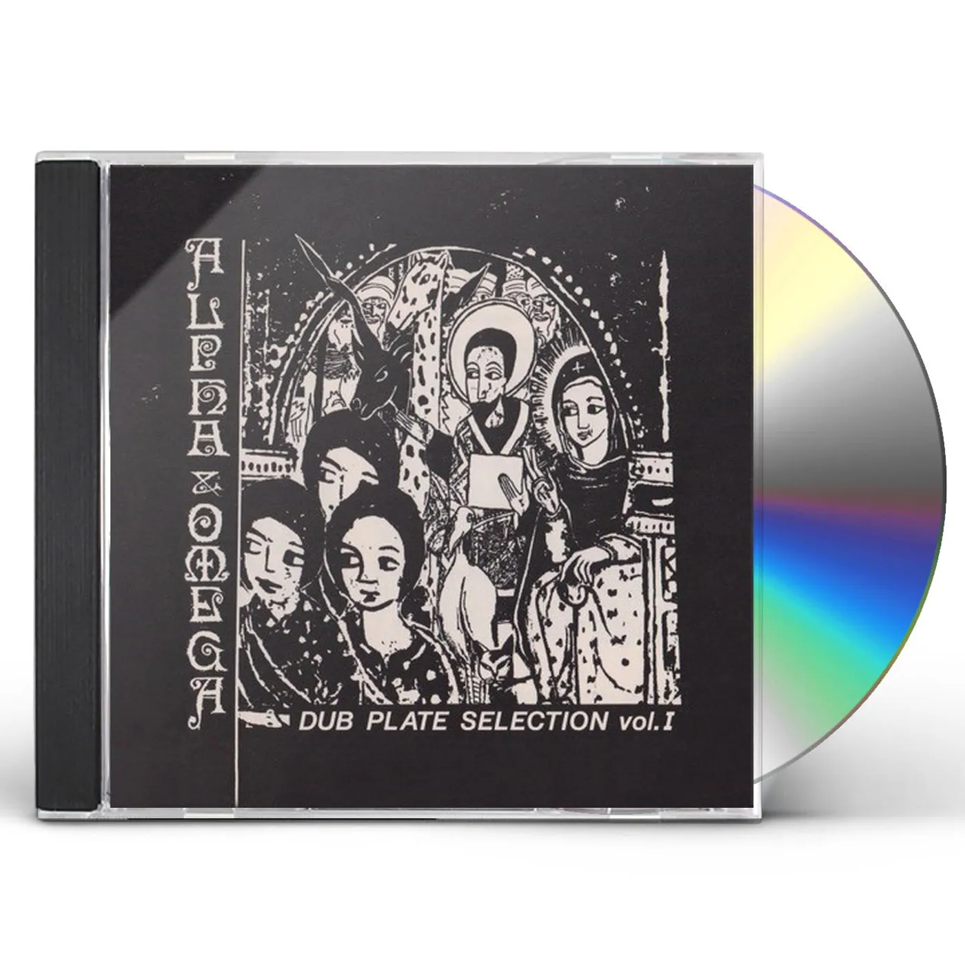 Alpha & Omega DUBPLATE SELECTION 1 CD