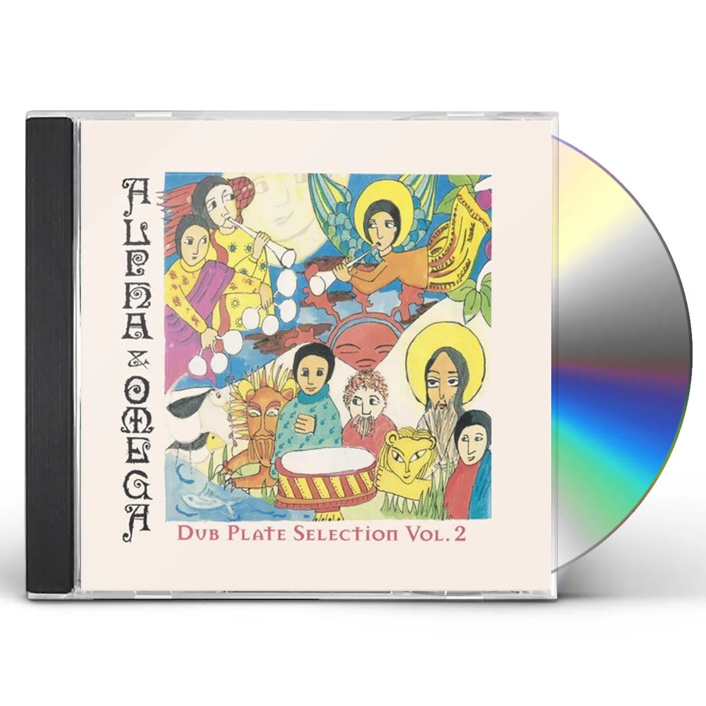 Alpha & Omega DUBPLATE SELECTION 2 CD