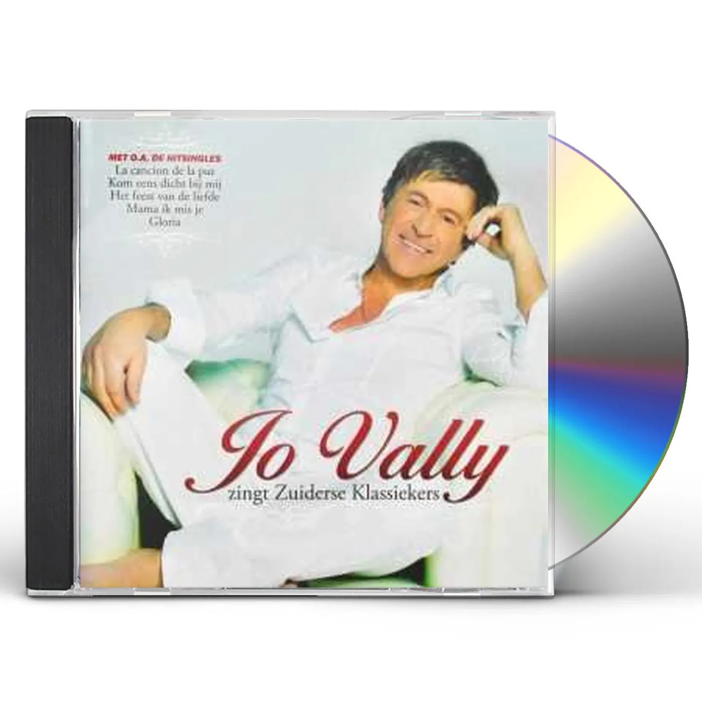 JO VALLY ZINGT ZUIDERSE CD