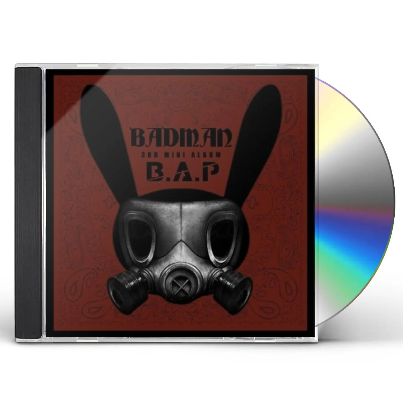 B. A. P. BADMAN CD