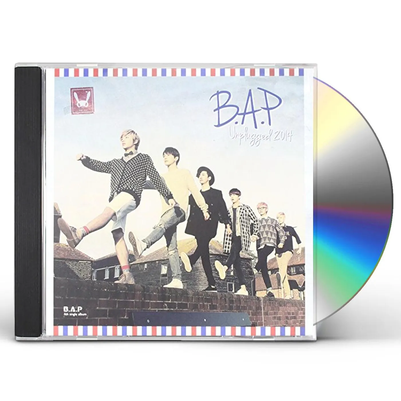 B. A. P. UNPLUGGED 2014 CD