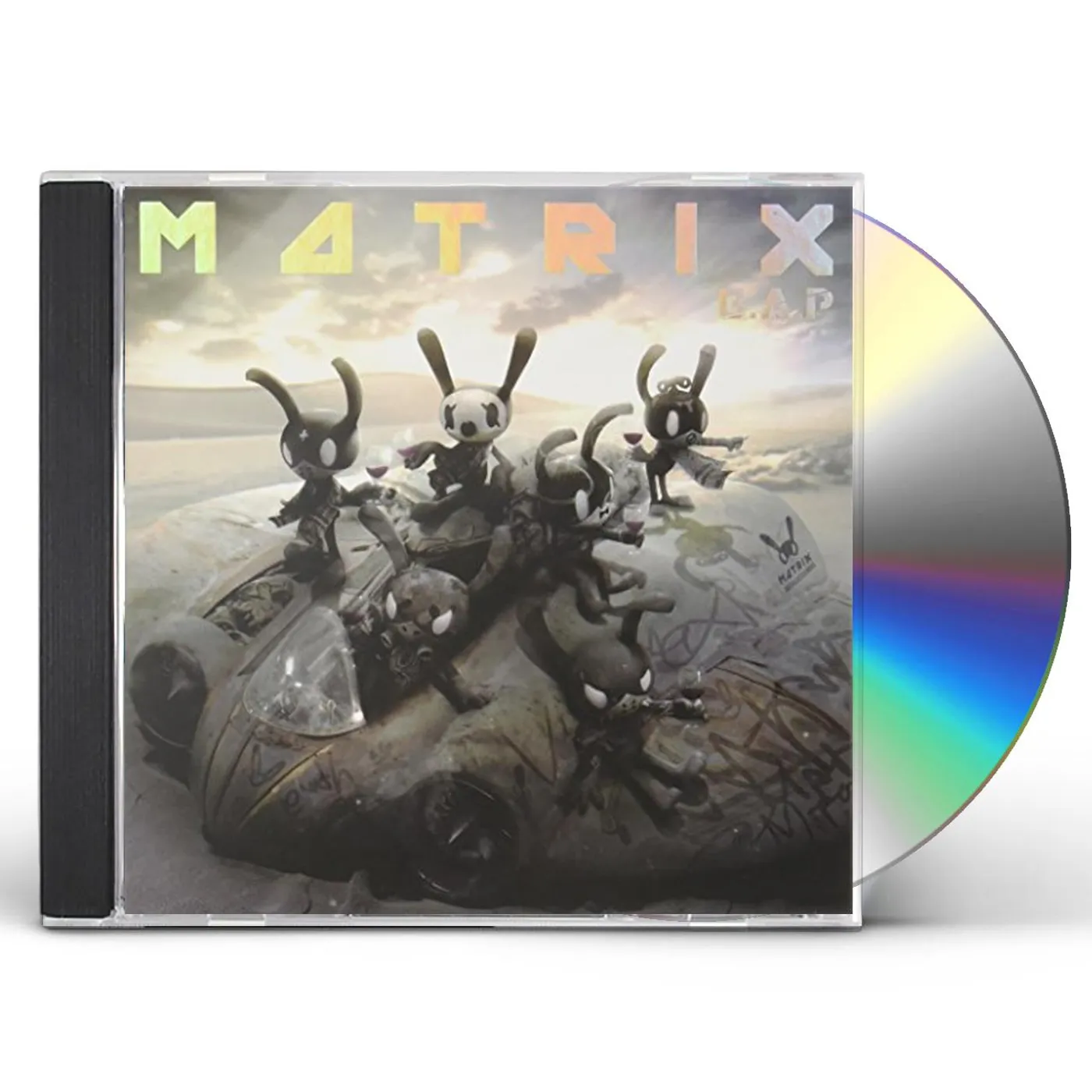 B. A. P. MATRIX: CD