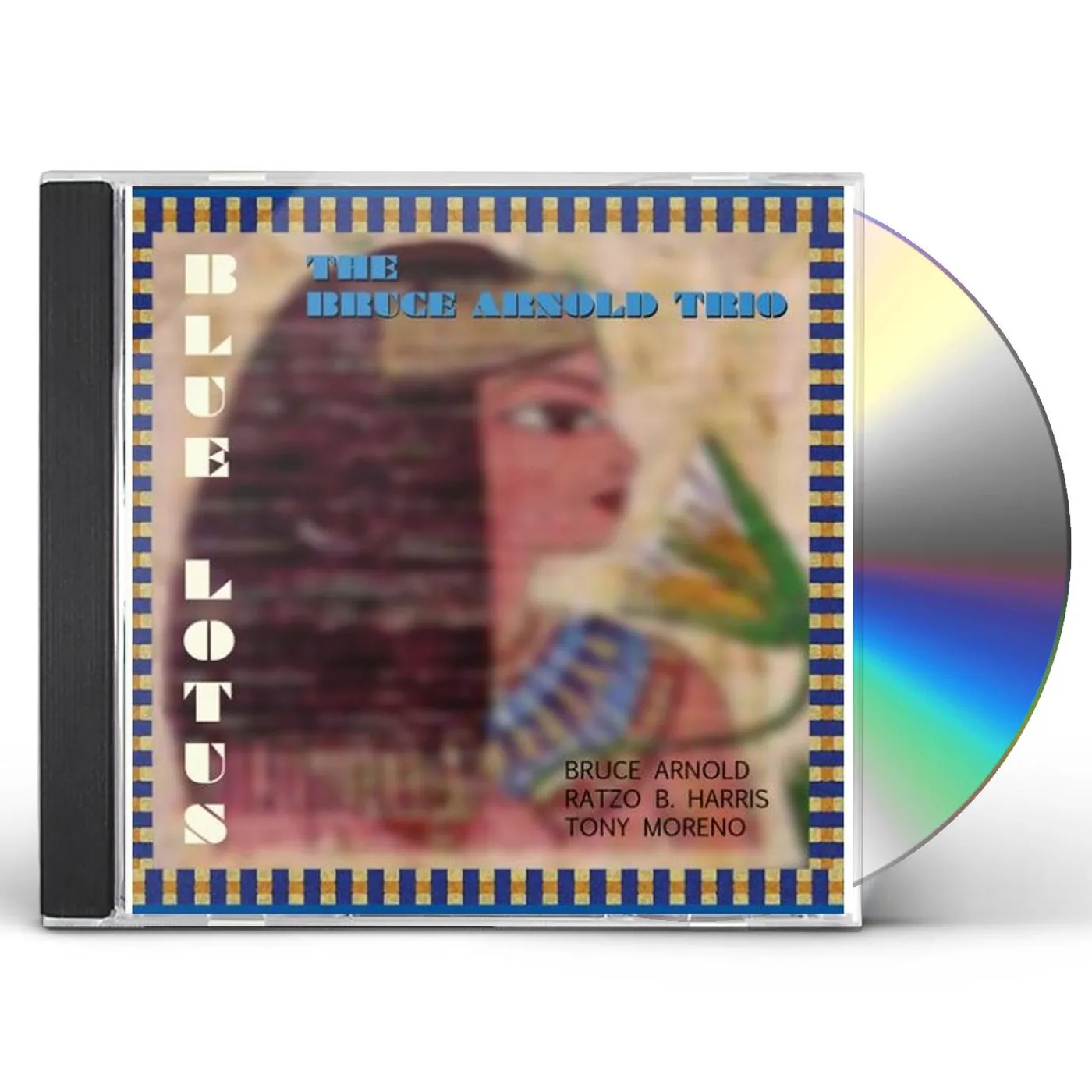 Bruce Arnold BLUE LOTUS CD
