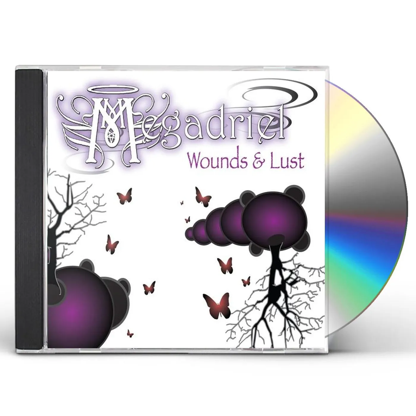 Megadriel WOUNDS & LUST CD
