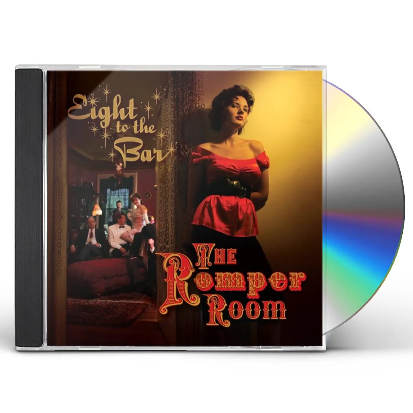 Eight To The Bar ROMPER ROOM CD