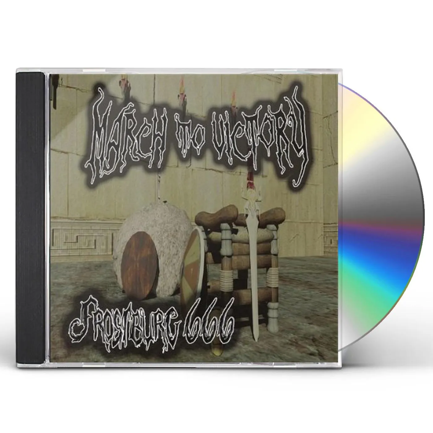 March to Victory FROSTBURG 666 CD
