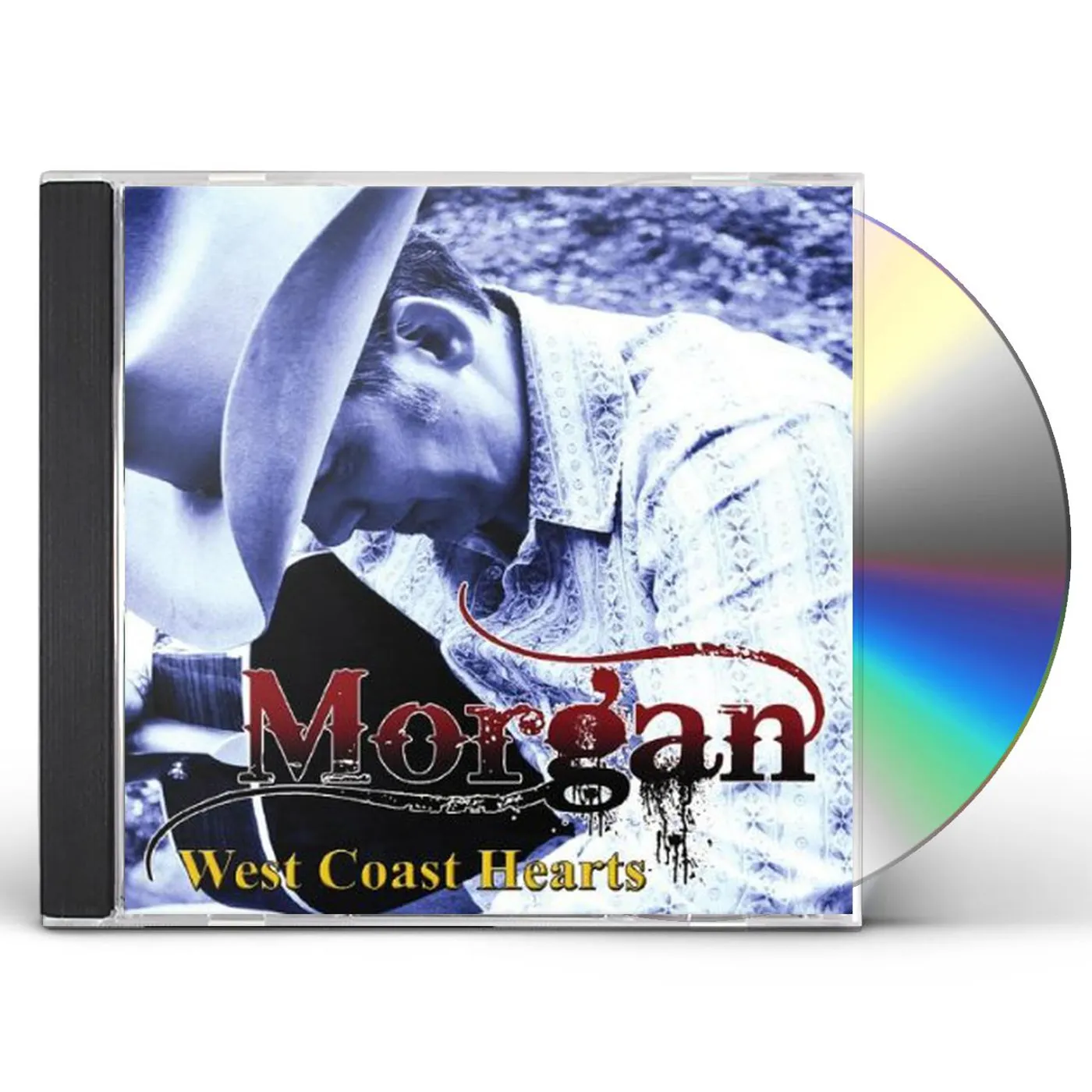 Morgan WEST COAST HEARTS CD